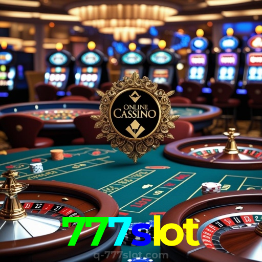 Cassino ao vivo: roleta, blackjack e baccarat | 777slot