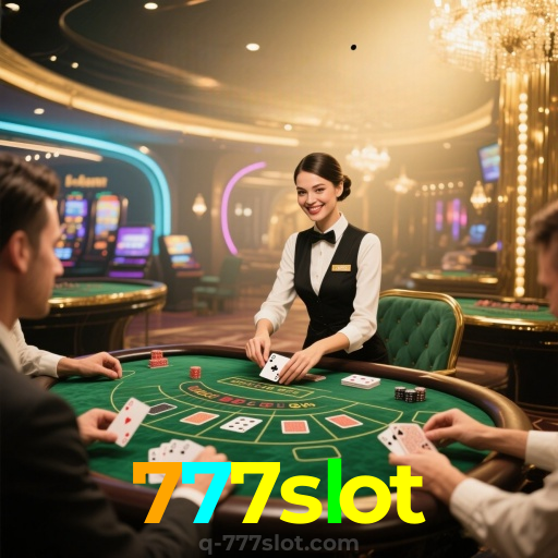 Cassino ao vivo: roleta, blackjack e baccarat | 777slot